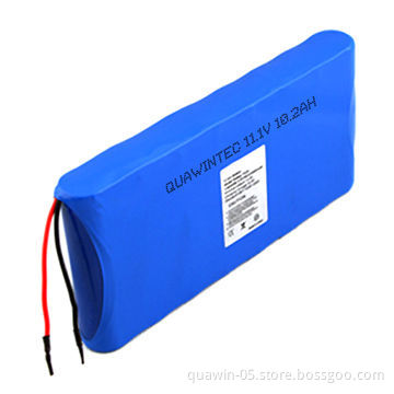 3S3P 11.1V 10200mAh 18650 Lithium Battery PackNew